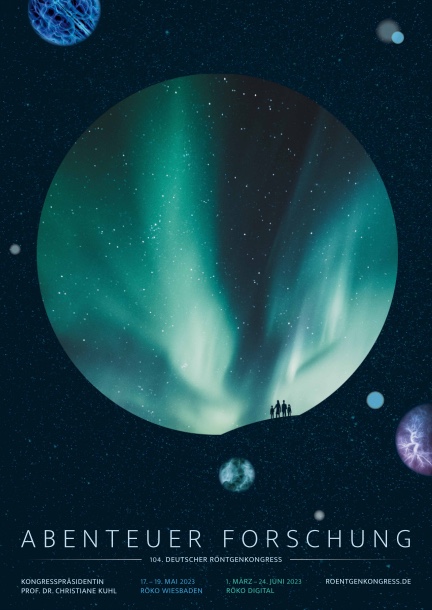 104. Deutscher Röntgenkongress 2023 Plakat